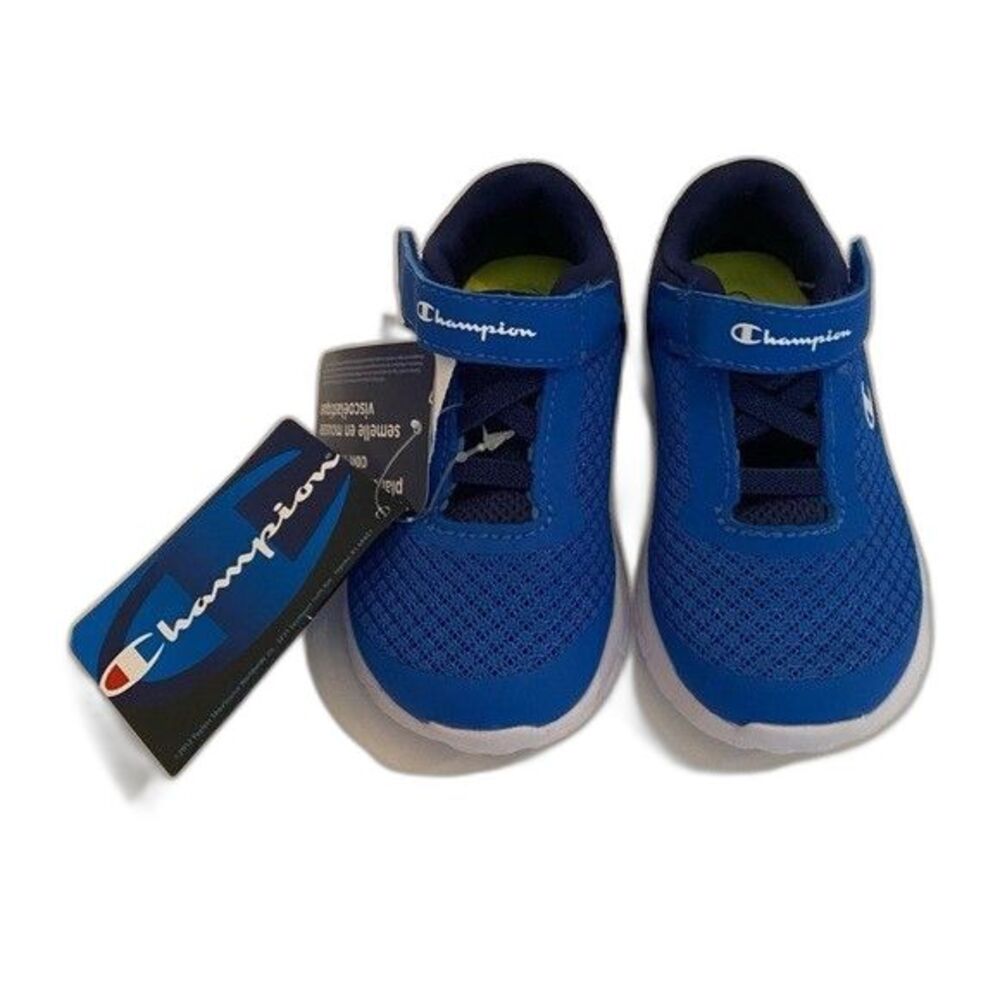 NWT Champion Blue Sneakers Kids Size 5 Toddler Unisex Shoes